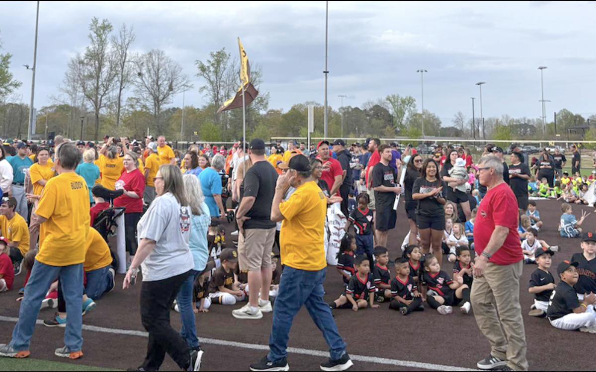 Miracle League of Albertville and Youth Sports celebrates opening night